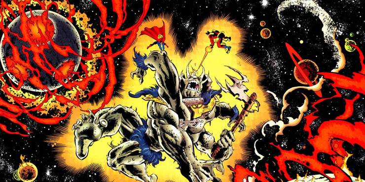 Gods Among Us The 26 Most Powerful DC Gods Ranked Gods Among Us The 26 Most Powerful DC Gods Ranked